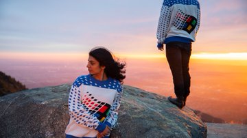 Introducing the latest #Windows95 custom "softwear."? Wish you could rock the #WindowsUglySweater? ? your DMs, because we're giving a few lucky fans one of their very own.