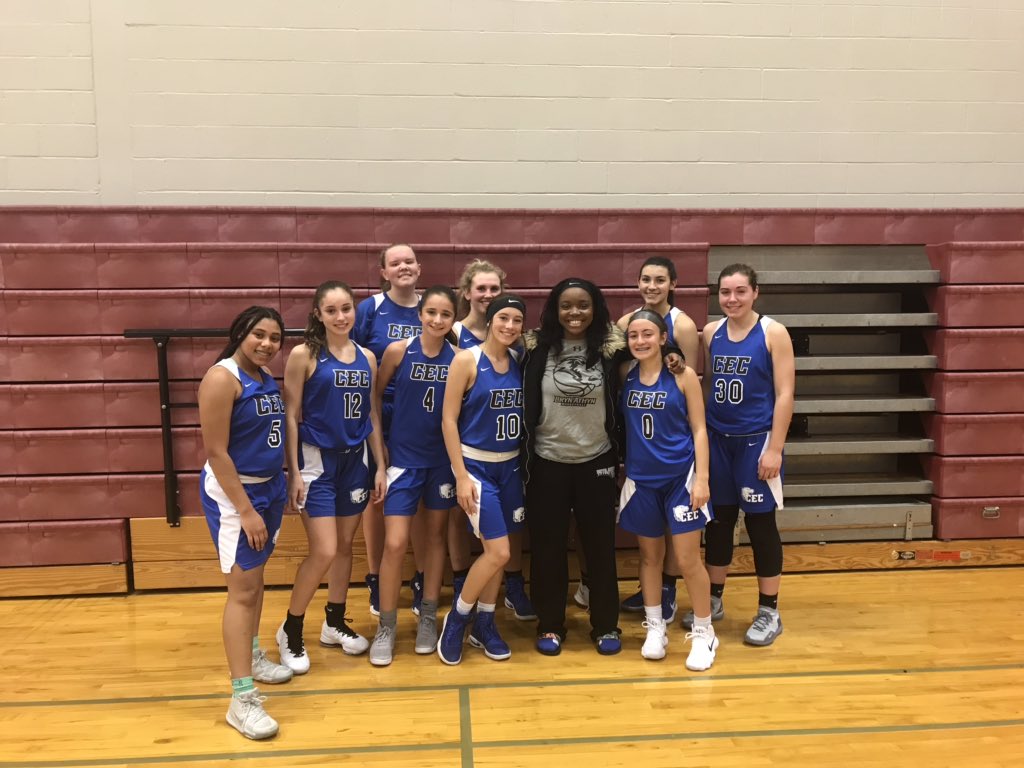 Great team win tonight 53-29 over ANC.  Great seeing <a href="/lexmitchh/">lex</a> CEC ‘18 and thanks for helping us out.   <a href="/BrynAthynWBB/">Bryn Athyn College Women's Basketball</a> <a href="/cec_student/">CEC STUDENT SECTION</a> <a href="/CEC_athletics/">CEC Athletics</a> <a href="/ConwellEgan/">CECHS</a>
