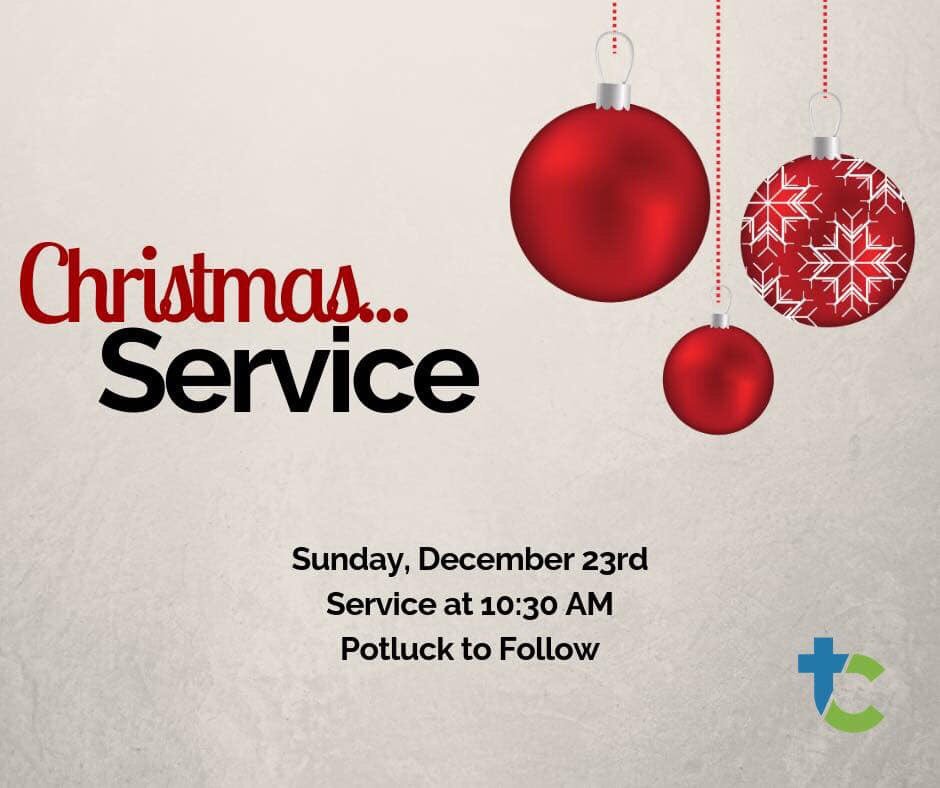 TCMontgomeryTx's tweet photo. #TransformationChurch remember our #ChristmasService will be on Sunday, December 23rd, with a potluck to follow. We hope you all come and celebrate this special time of year with your #ChurchFamily.

#TCMomtgomeryTx
#Christmas2018 https://t.co/jIJBnwhfqC