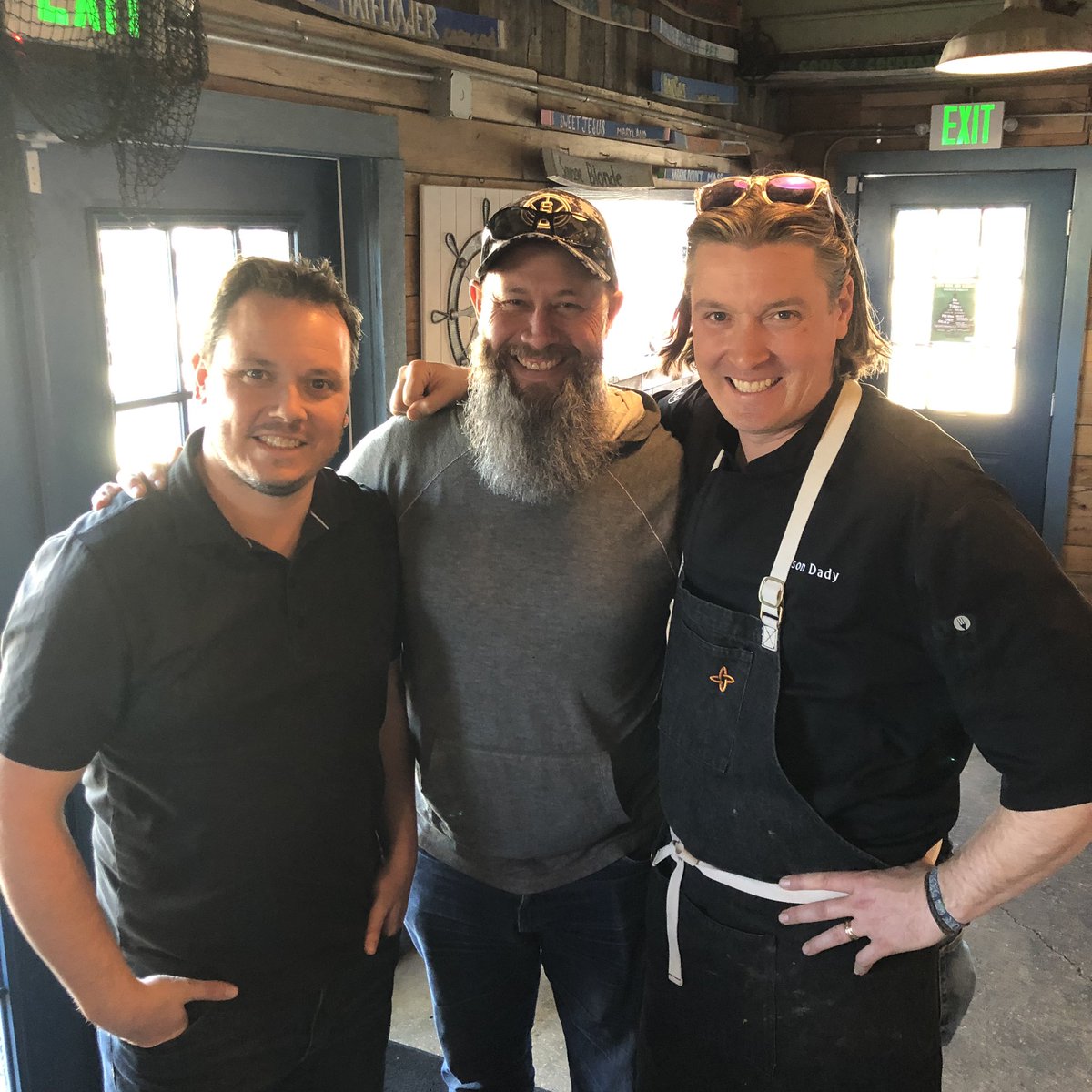 Thanks for supporting local this year! From all the folks here at B&amp;D #bbqanddraft #beardanddady #southtown