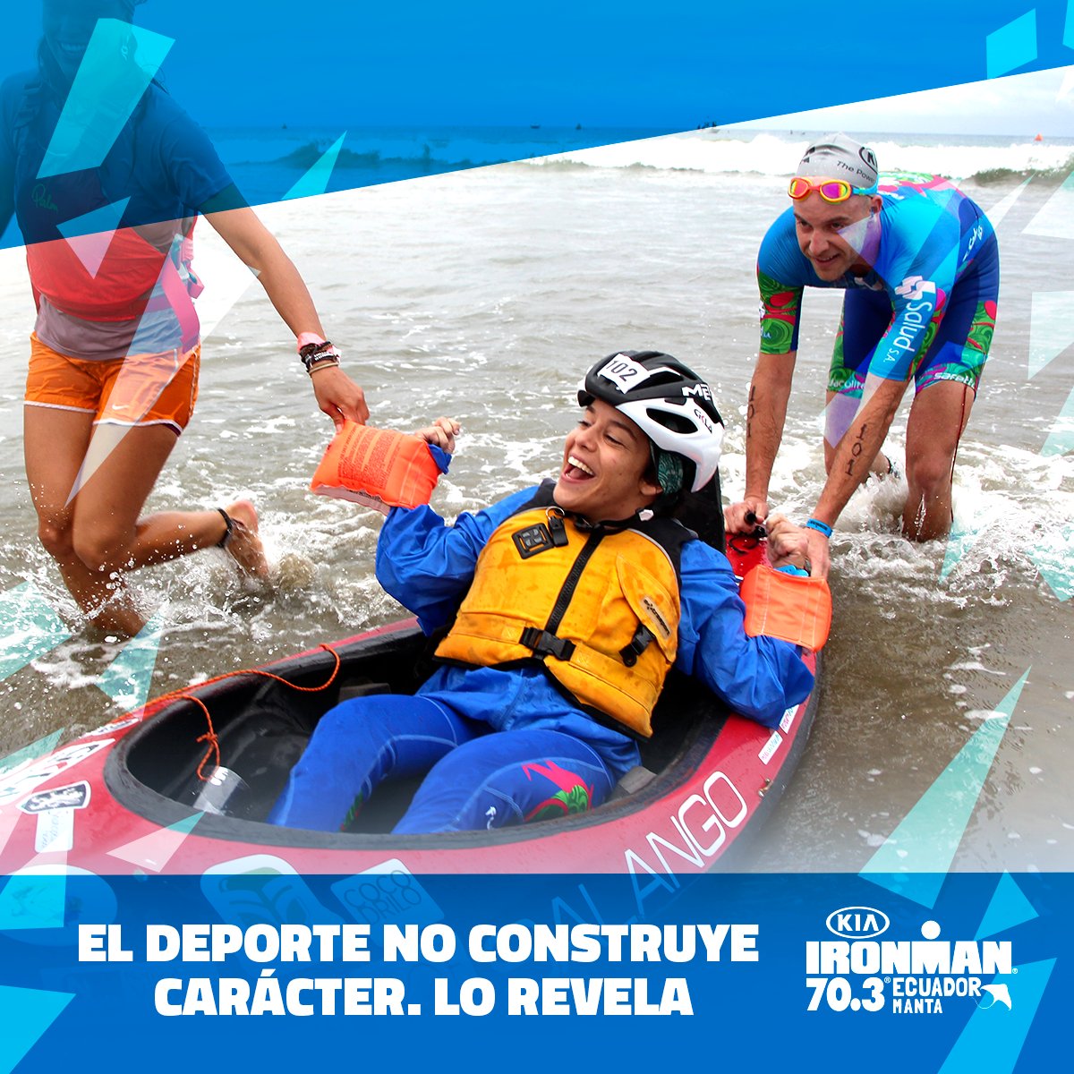 ¡Cada vez falta menos para el Kia IRONMAN 70.3 #Ecuador! ¿Ya estás inscrito? bit.ly/ironman-ecuador