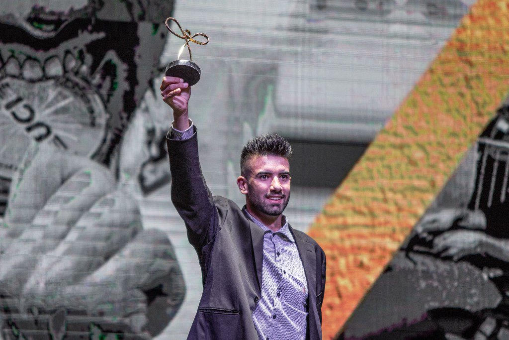 Laurinho é o destaque do ciclismo no Prêmio Paralímpicos 2018 brasilprocycling.com/2018/12/laurin…