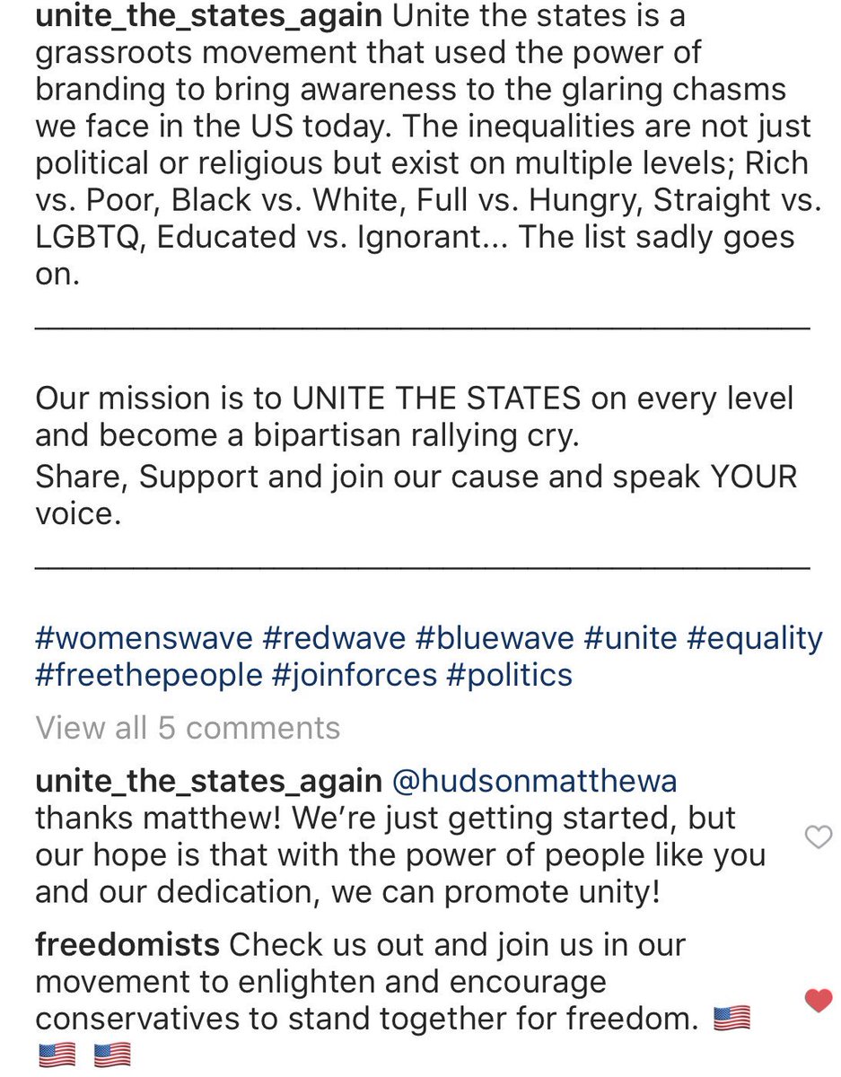 Unite The States (@unite_states) / Posts / X