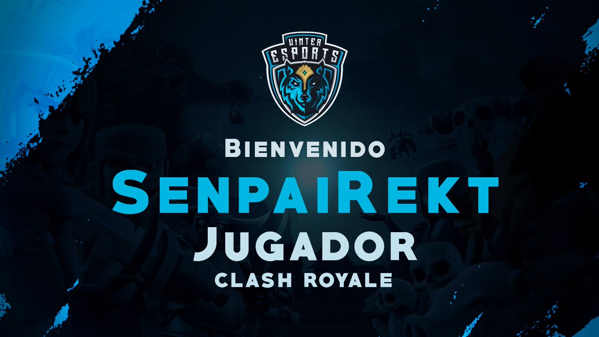 ¡Presentación! 👤🇨🇭

Tras llegar a un acuerdo de cesión con Mkers🤝🏻, hoy tenemos el placer de presentar a un gran jugador como es <a href="/SenpaiRekt_CR/">Senpaï Rekt - Karan</a> ganador del REDBULL MEO de Suiza 🇨🇭🏆

🎉 ¡Welcome to the family! 🎉🐺

#ArmadaHelada❄