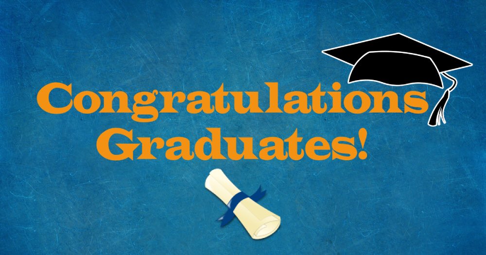 CUW_CAACE's tweet photo. Congratulations graduates! As you begin to pursue the next step in your career journey, we want to remind you that career engagement services are available for alumni. We wish you the best of luck in your future endeavors! #cuw #graduation #career https://t.co/0sifTeiNar