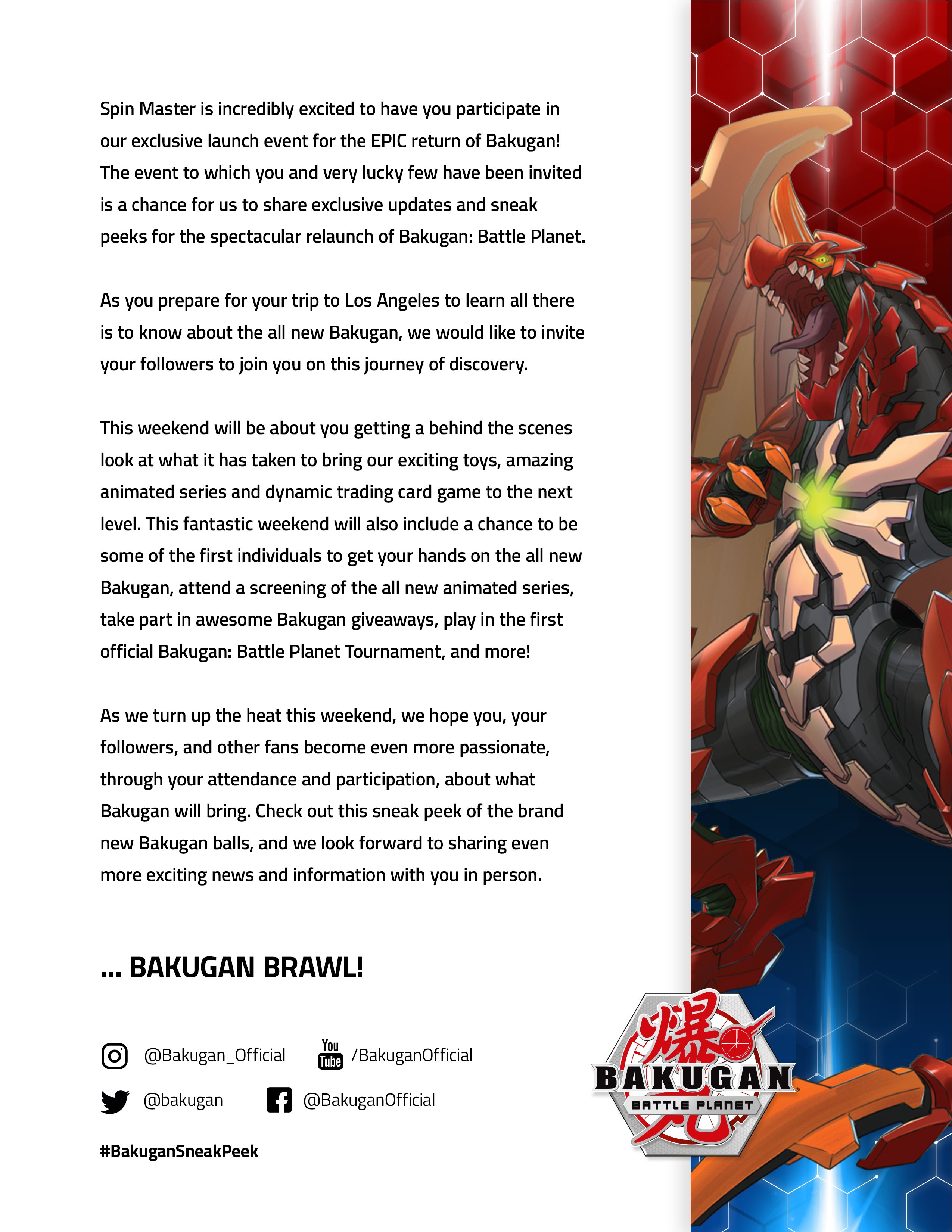 Bakugan: Battle Planet launches this December