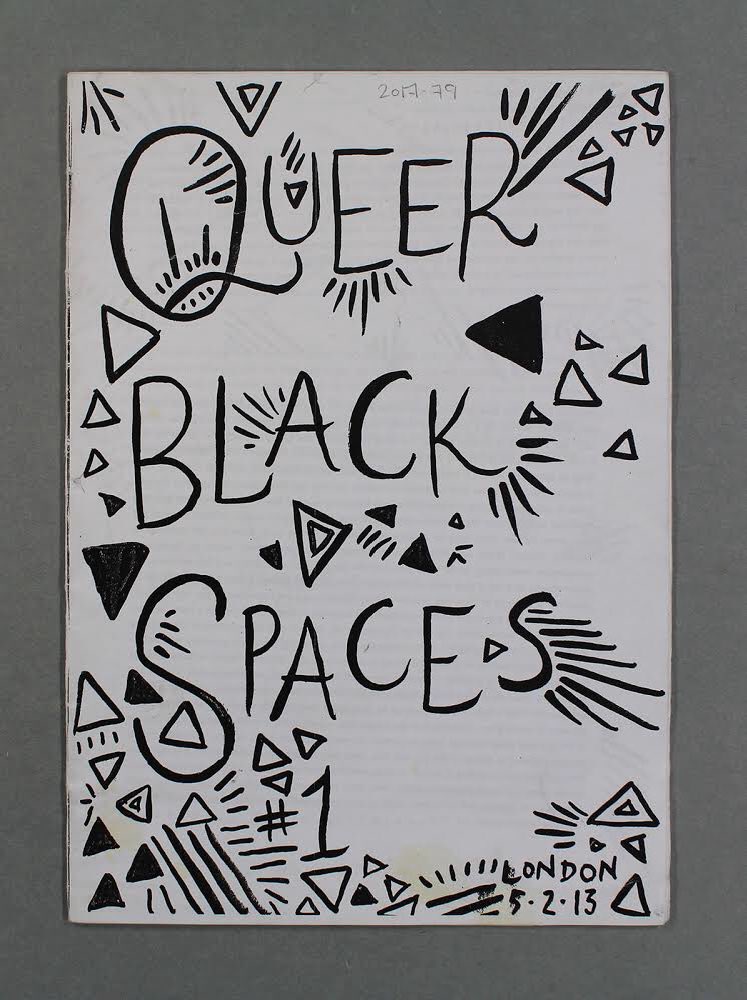 womenslibrary's tweet image. Object 24

Queer Black Spaces flyer, 2013. 

We want to know: do you have any memories, emotions or stories you can share in response to this object?

#DecodingInequality