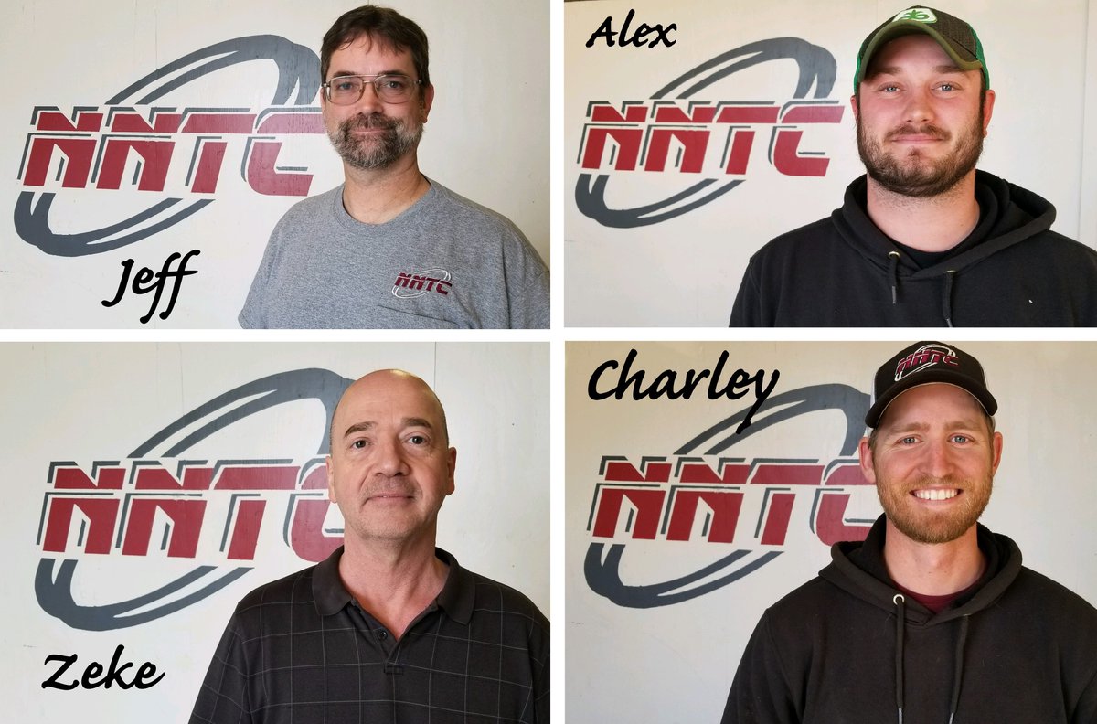 nntcnet's tweet photo. Please give a BIG #NNTC welcome to our newest employees:
Zeke - Central Office Technician
Charley - Construction
Alex - Construction
Jeff - Network Engineer
Welcome to the NNTC Family!
#NNTCpeeps #ruraliscool #newiscool https://t.co/Tu7KFh7Xtd