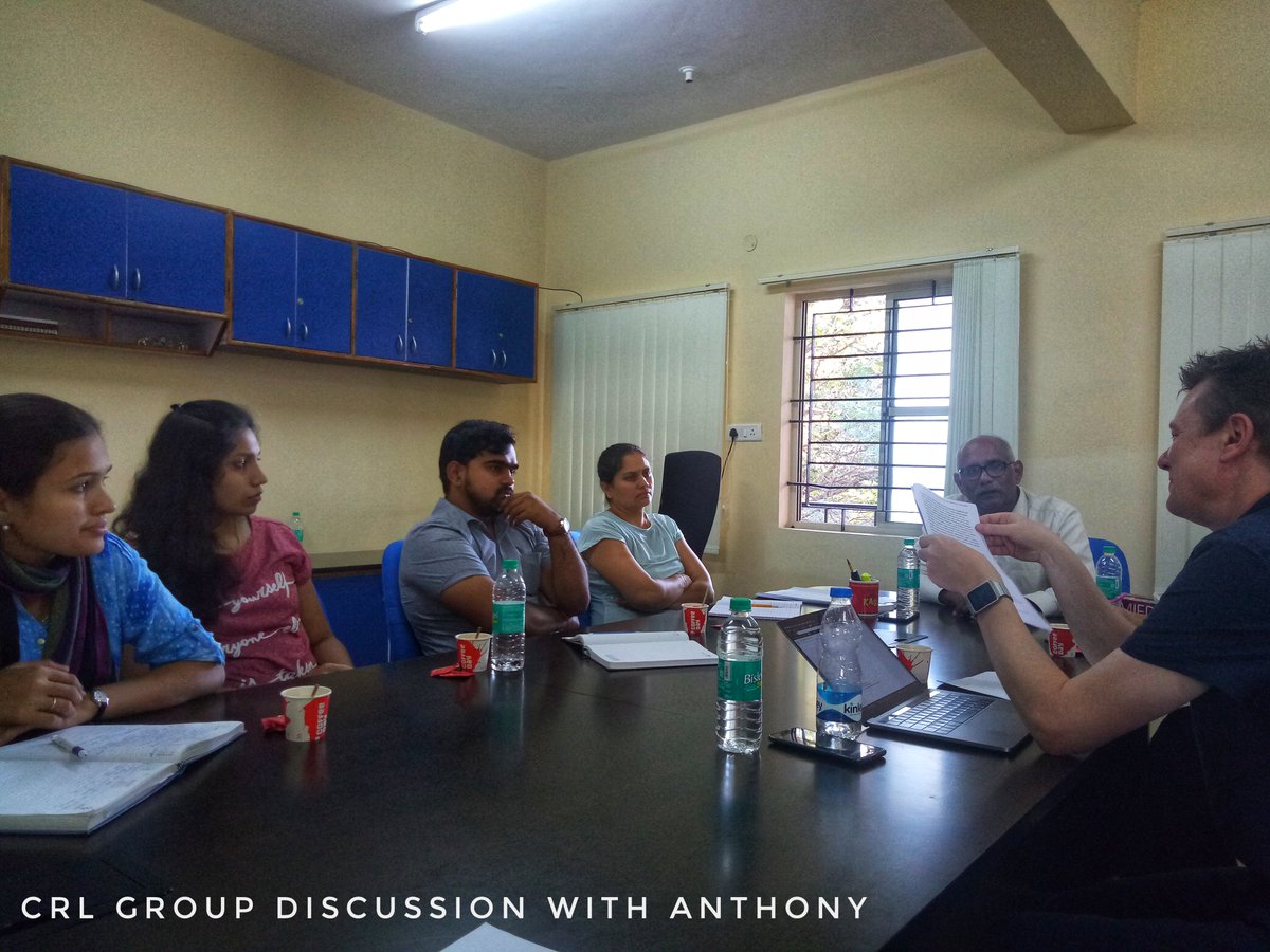 Group discussion about analytical approaches for microbial bioinformatics