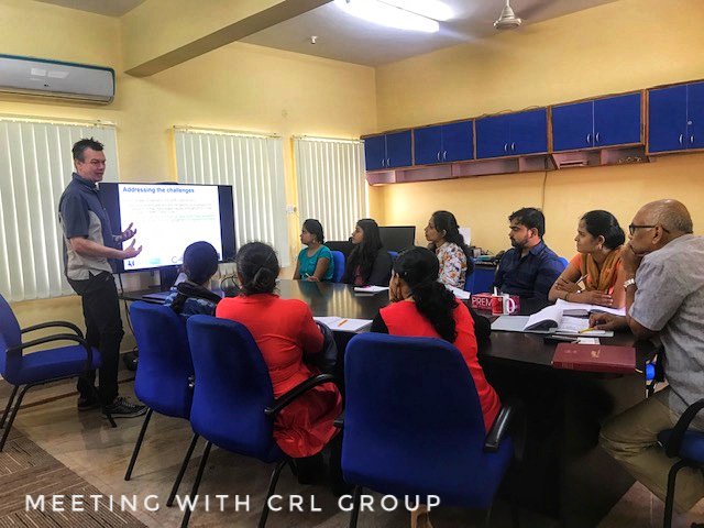 Overview of GHRU project aims and recent progress