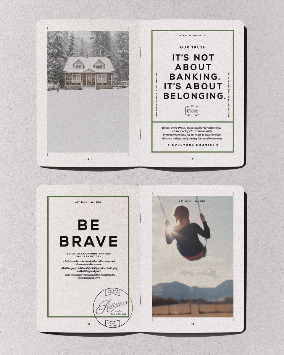 fortnightagency's tweet photo. For the 3rd day of #12DaysofFC, we are grateful for our crew over at @premiermembers and the work we created that celebrates seeing banking differently with the care of a craftsman, they are truly the #ArtisansofBanking (just without the fancy beards) #hohoho #hipsterbankers https://t.co/RQNRBDVGHR