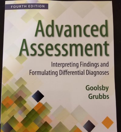 MaryJoGoolsby's tweet photo. Advanced Assessment, Goolsby &amp; Grubbs, 4th edition.  Copies from FA Davis arrived today!  Thanks  co-editor Laurie Grubbs,  dedicated contributors, &amp; publisher!  New Chapters-Assessment of Transgender Pt and Assessment of Pt w/Physical Disabilities. https://t.co/j80uoLB7ko