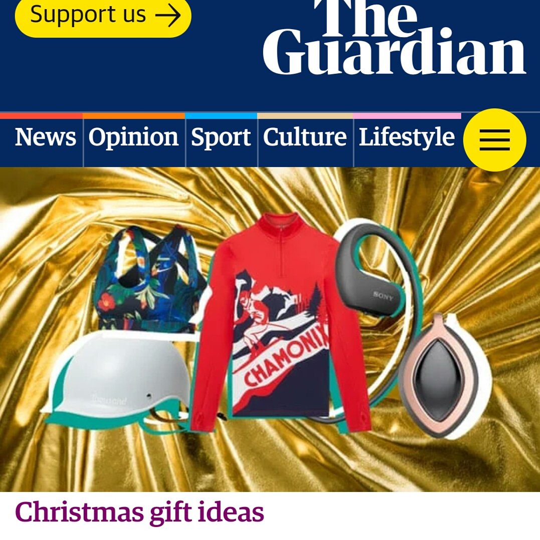 Check out the <a href="/guardian/">The Guardian</a> health, sports and fitness Christmas gift guide to see Ride Skincare featured #ItsThatTimeOfYear #SportsSkinCare #stockingfillers #Christmas #NaturalSkinCare #NaturalAndOrganic #madeintheuk🇬🇧 #reefsafe #Organic #Natural #organicSkincare #OrderNowForXmas