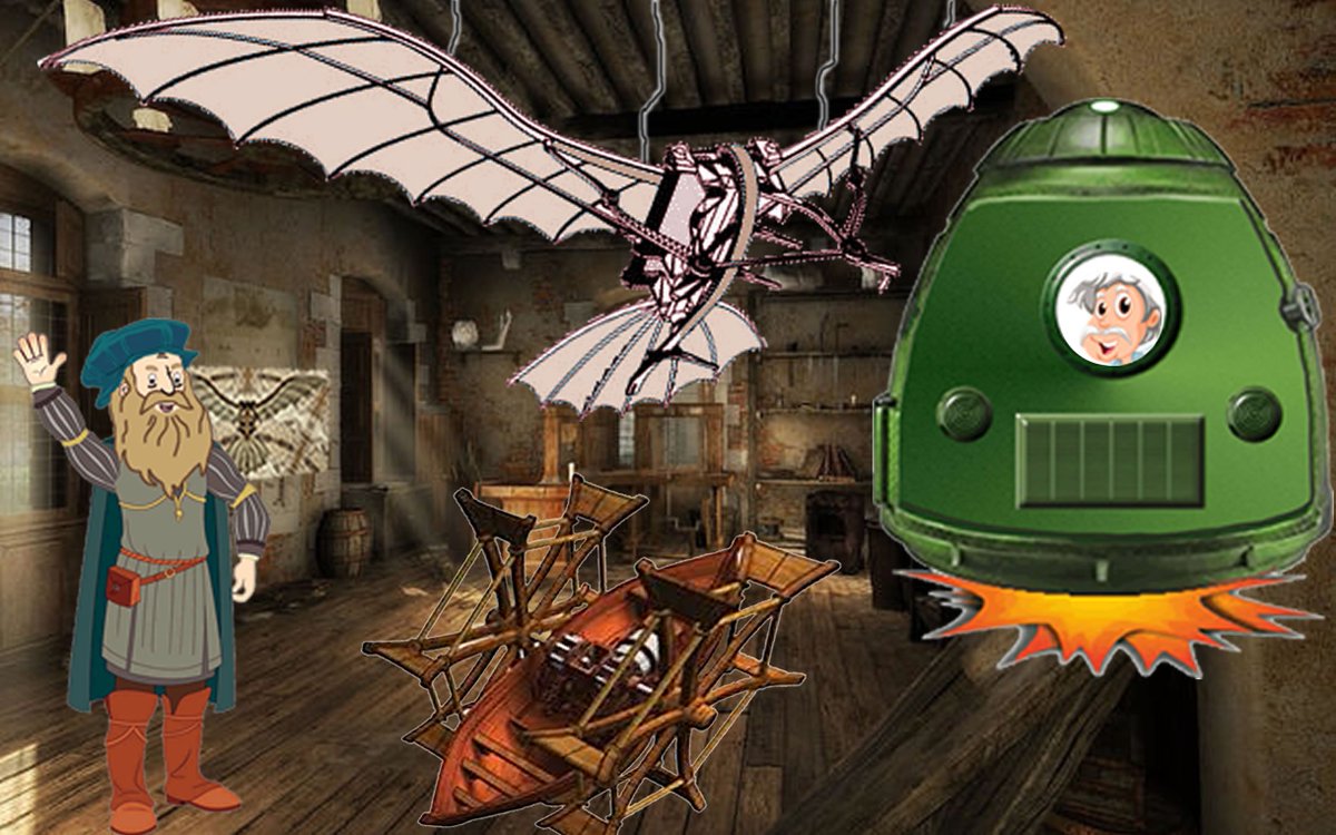 DippyDanBooks's tweet image. Hey Sheila. You won't believe it honey but Dippy Dan has been to visit Leonardo da Vinci with his Uncle Sid in his Big Green Time Machine. If you follow our intrepid little Time Traveller you can discove a lot more. Blessings and love from me and Dippy. xx