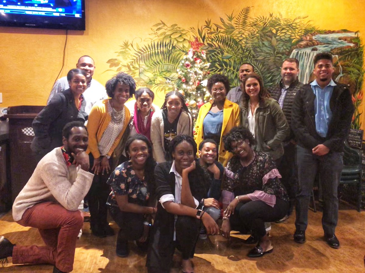 SacBYD's tweet photo. Consider this our official Holiday Card! Thanks to everyone who came out for all of the fun, laughs, and food! #Young #Gifted #Black #Sacramento https://t.co/twjiBPnwxI
