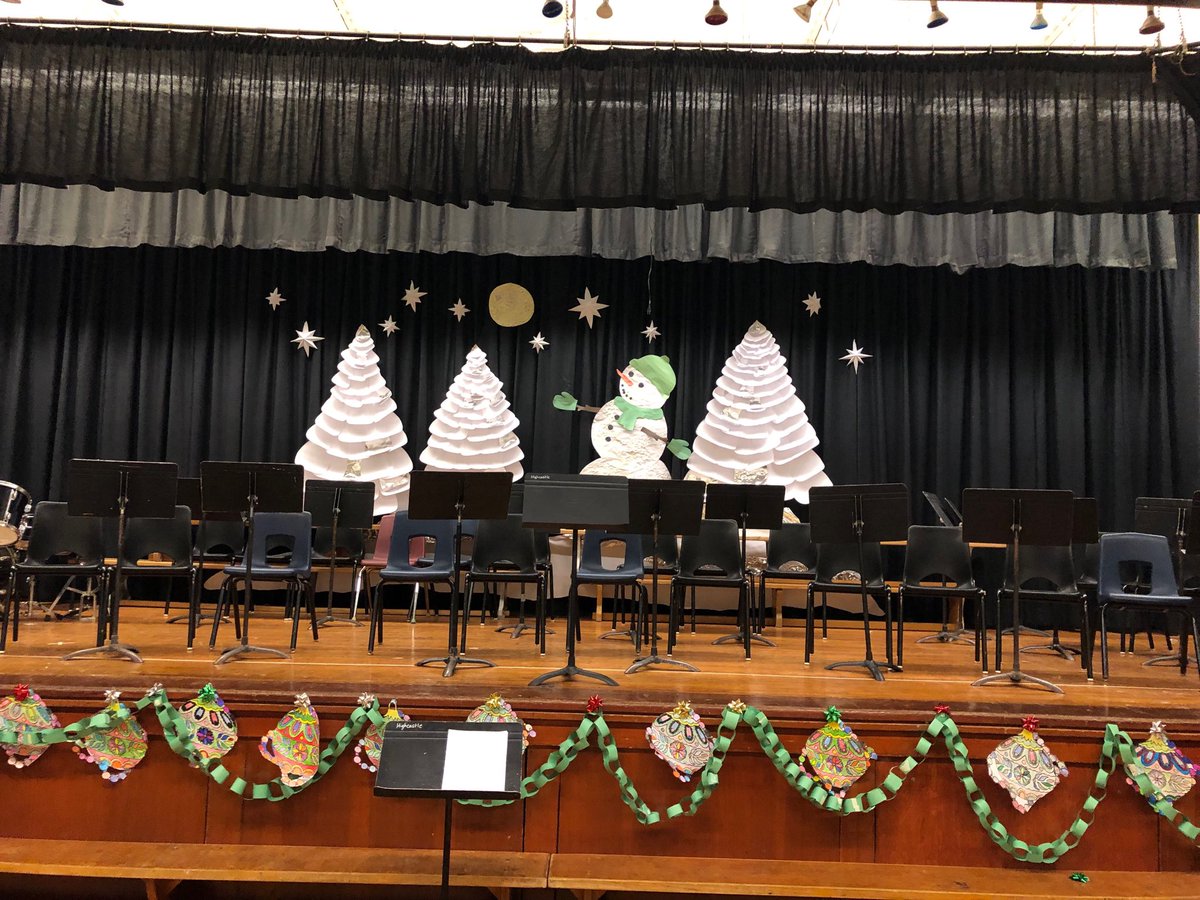 HighcastlePS's tweet photo. Already to go for holiday concert 2018! https://t.co/PeuXW75wXQ