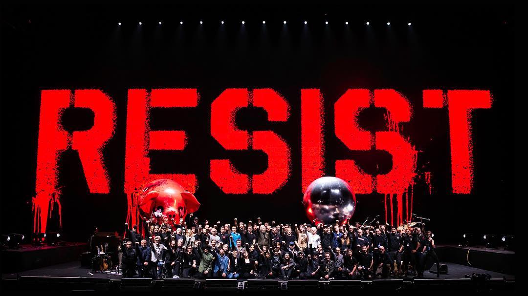 156 shows in 35 countries. Thank you to the best team on earth!! #usandthemtour #rogerwaters