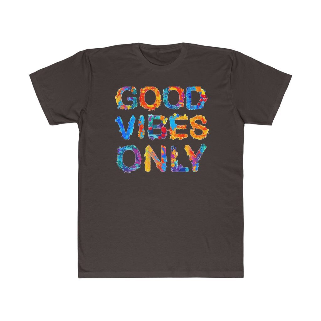 constantlycarvi's tweet photo. You already know: GOOD VIBES ONLY

Order now at: https://t.co/YmRrGLx7qw 
#apparel #constantlycarving #mens #retailopolis #kids #motivation #inspiration #goodvibes #positivevibes #positivity #goodvibesonly #instagood #actorslife #setlife #sagaftra https://t.co/XOUC4RfyEb