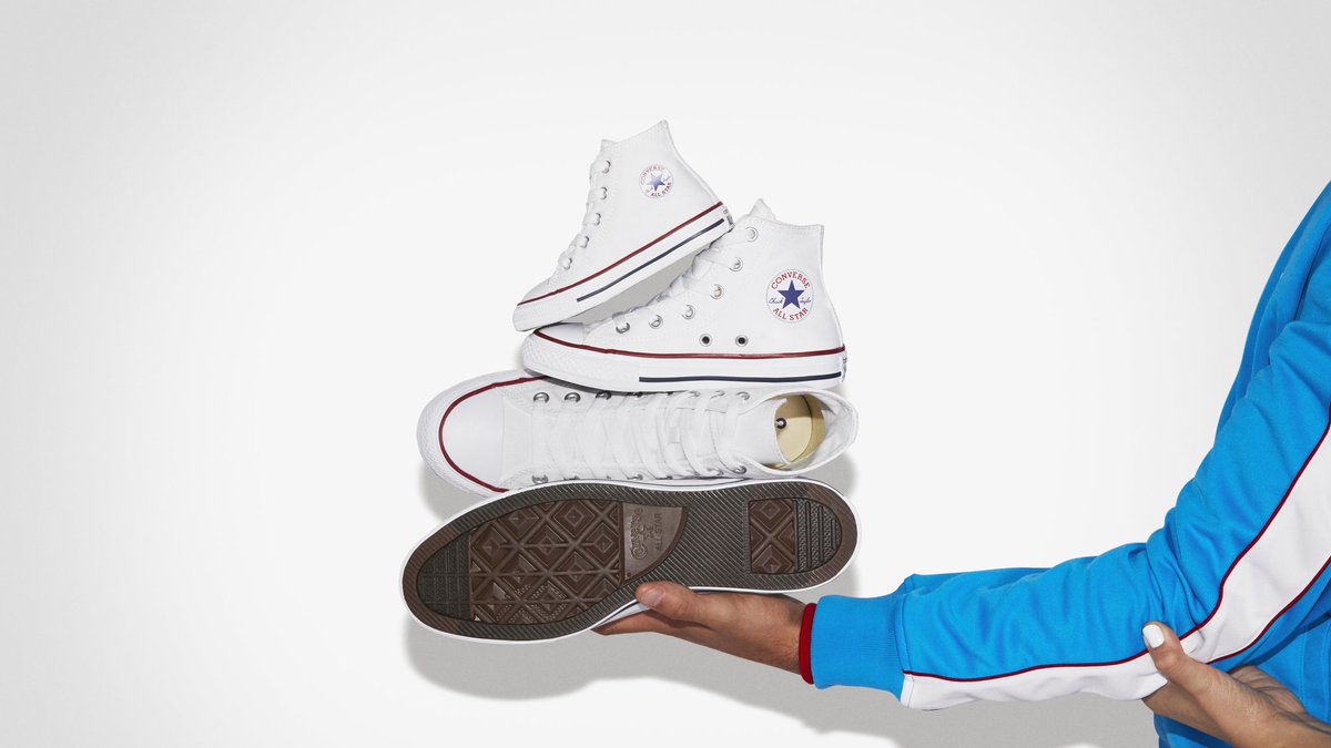 Todos para uno y uno para todos.
#ChuckTaylor