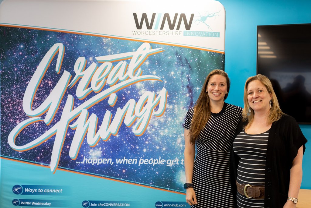 Open Space proud to host the WINN Great Things Event goo.gl/N4VujC #Blog #Worcestershire #MalvernWorcestershire