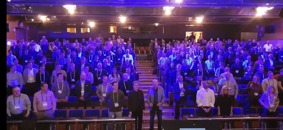 What a week we had in Madrid, privileged to be part of the best specialist team in Cisco 👍. #emearenterprisenetwoks, #transformingcisco,