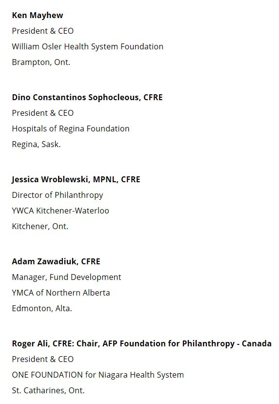 jesswroblewski's tweet photo. I am so honoured by the opportunity to serve on the 2019 AFP Canada Board of Directors and give back to the fundraising profession alongside some of the most distinguished fundraisers in Canada. https://t.co/8Oz4J63sJL @AFPIHQ @AFPGolden @afptoronto https://t.co/7H20vjMeTR