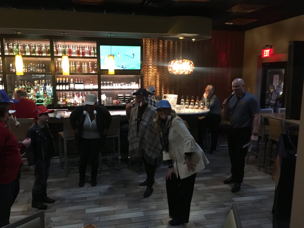 GameShowGuyz's tweet photo. Tea bagging @Marions306 in the @HolidayInn44060 making dreams come true. #corporateparty #djcleveland #fundraisers https://t.co/zbCrdVeucs
