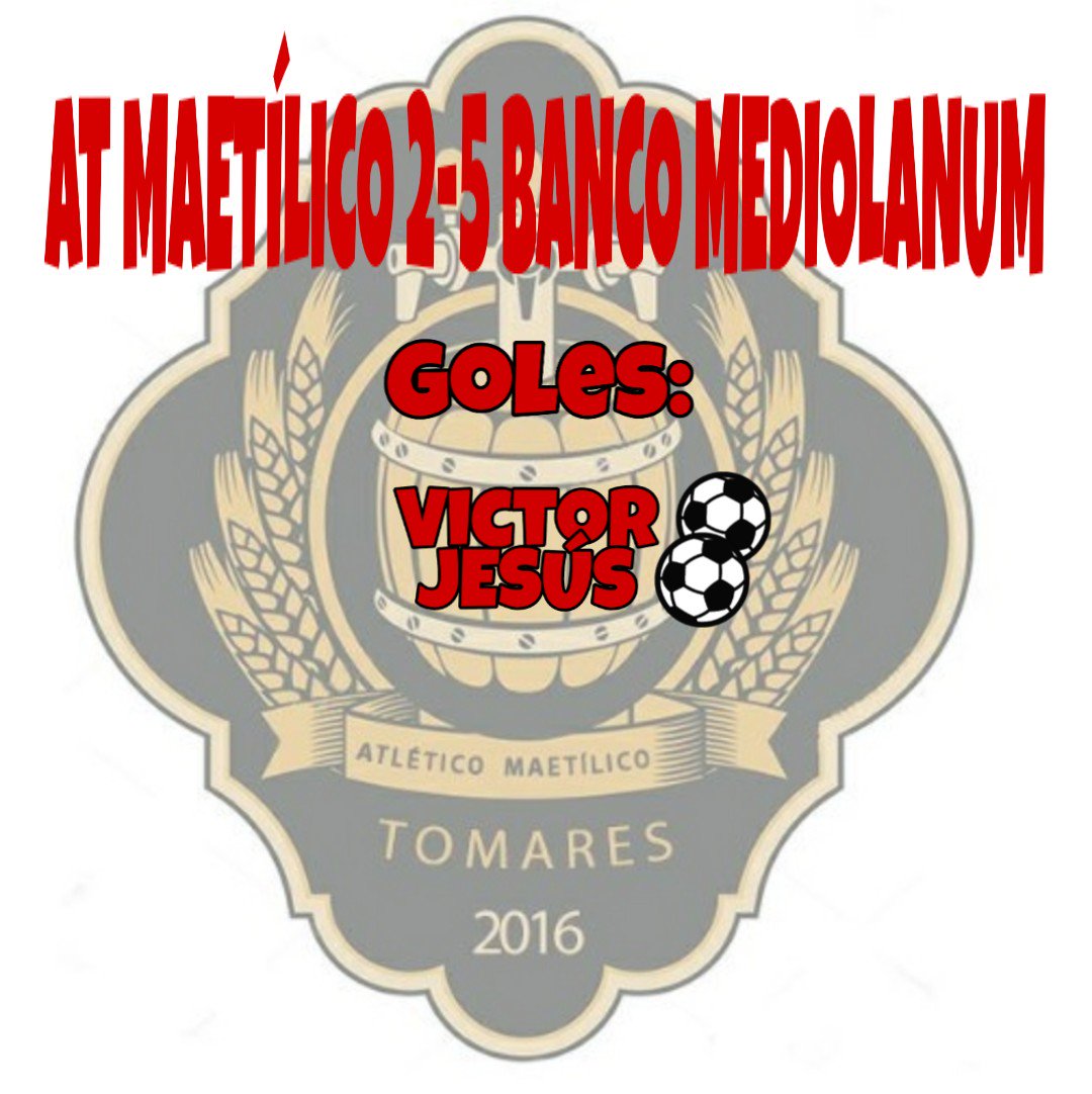 ATLETICO MAETILICO FS tweet media