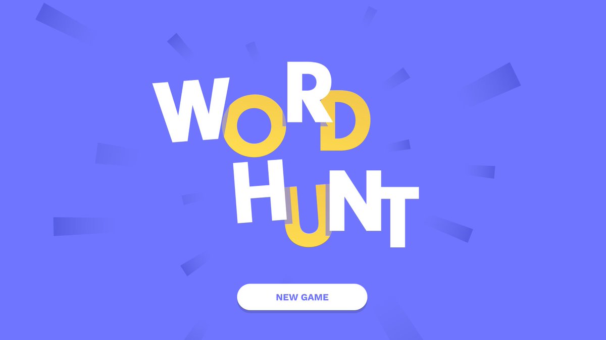 papertank's tweet photo. Our new AppleTV game "Word Hunt" launched this week and it's super fun (if we do say so ourselves). Launch the game on your Apple TV and up to 5 players can join using their phones, tablets or laptop. https://t.co/eQgWrMML9g