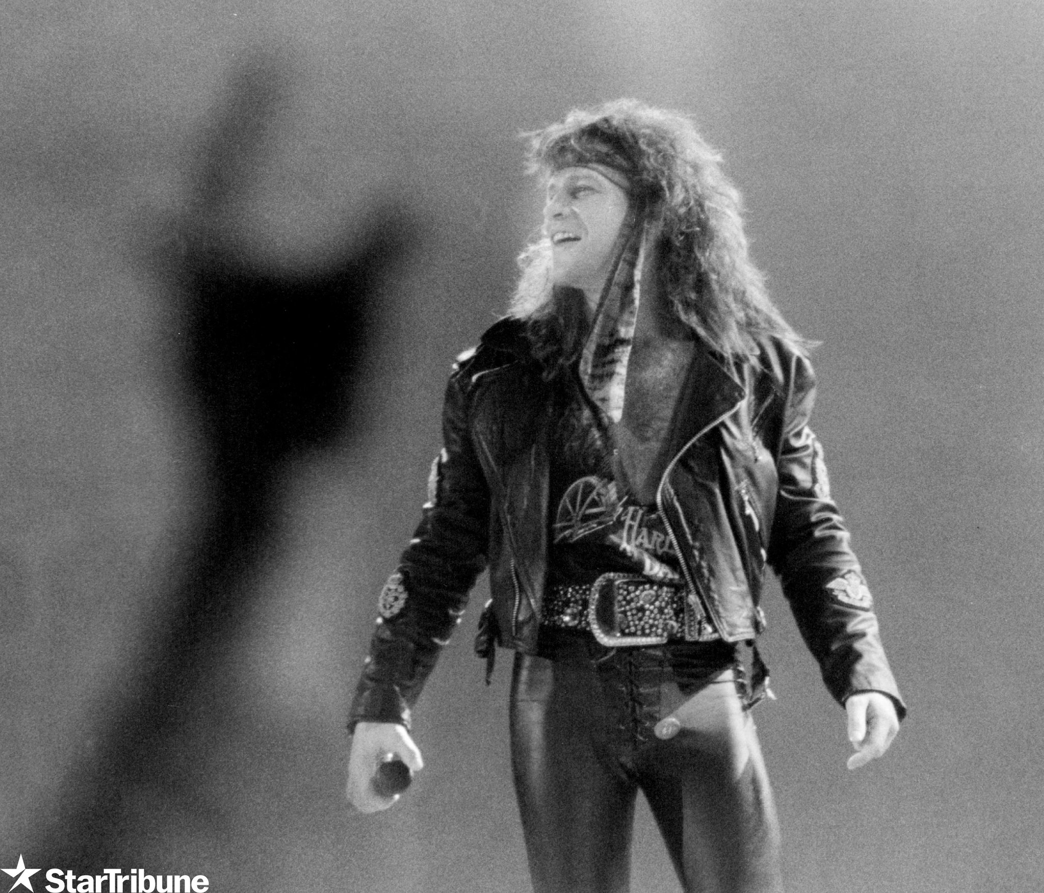 Bon jovi fringe jacket best sale