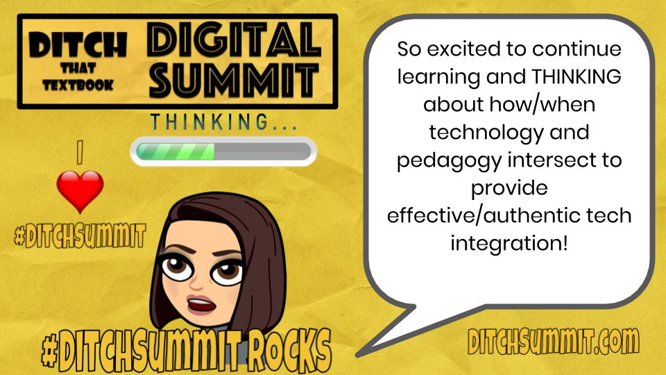 acjanks's tweet photo. Ready to be inspired!  #DitchSummit #DitchContest https://t.co/4DpLlYomvX