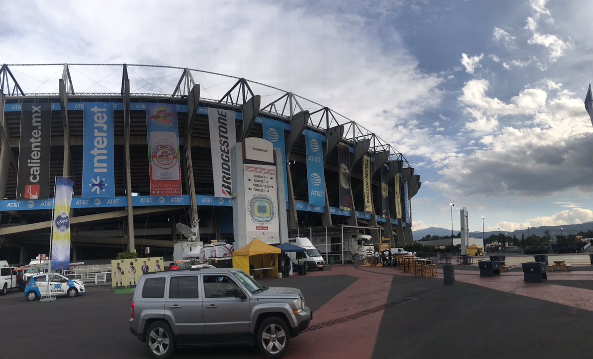 ¿Listos?#letsdoit 🚚🚚
Final America vs Cruz Azul 
Ven a Gadus al pre 
No dejes de probar nuestro delicioso choripan y pepitos de arrachera 👌🏻
#estadioazteca #america #cruzazul 
#gadus 
<a href="/FoodtrucksDF/">FoodtrucksDF</a>  <a href="/Cruz_Azul_FC/">Cruz Azul Futbol Club</a> <a href="/ClubAmerica/">Club América</a> <a href="/EstadioAzteca/">Estadio Azteca</a>