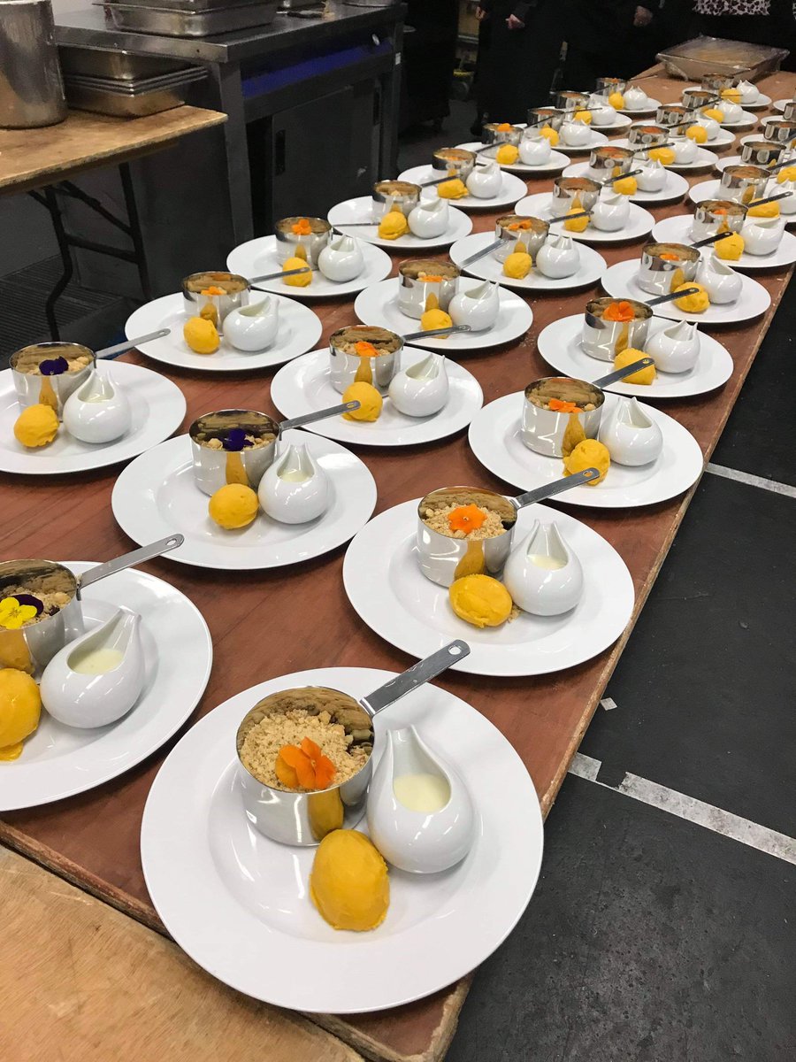 Amazing work from my amazing team #secondlargestvenueintheworld