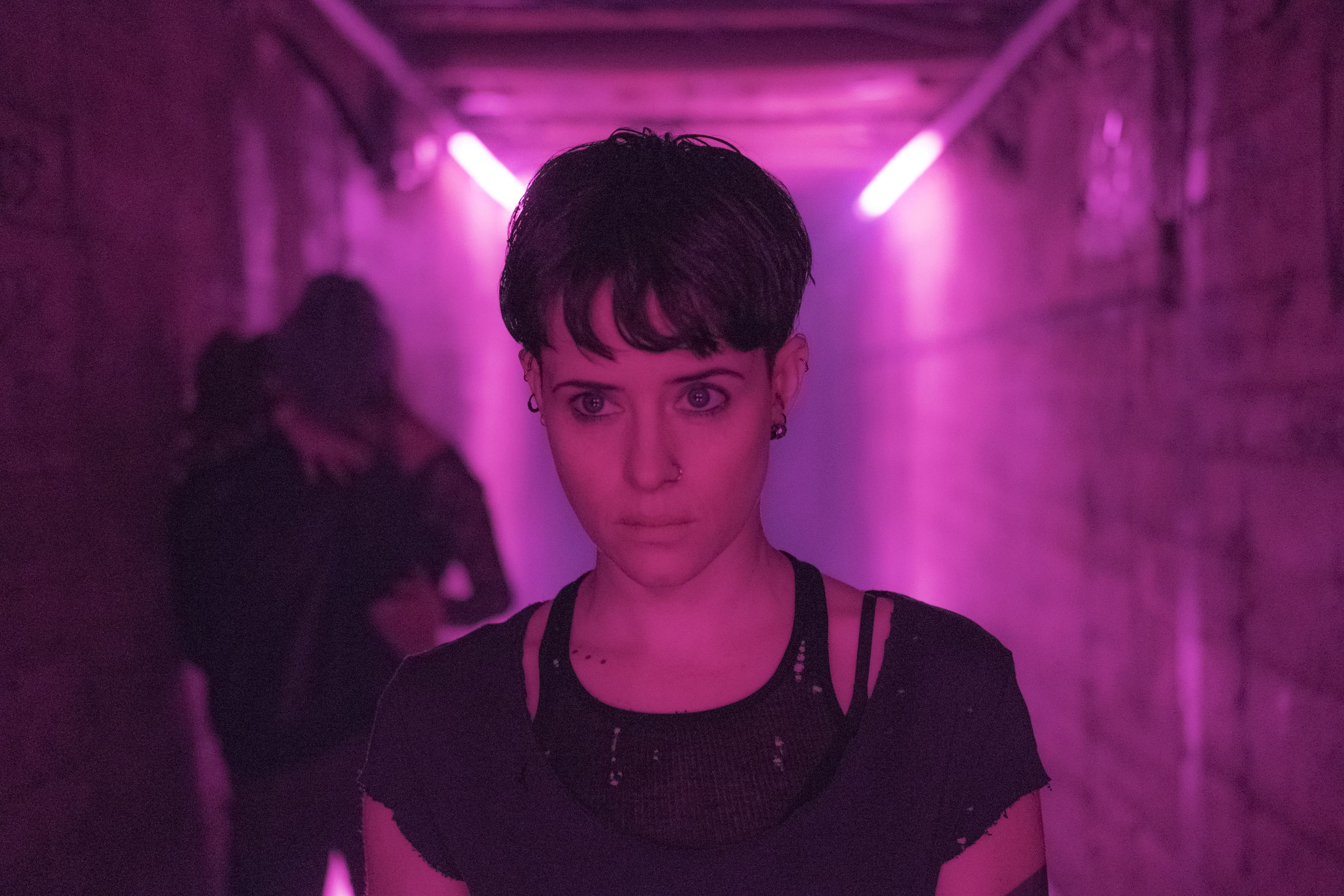 映画 蜘蛛の巣を払う女 公式 Girlspiderwebjp Twitter