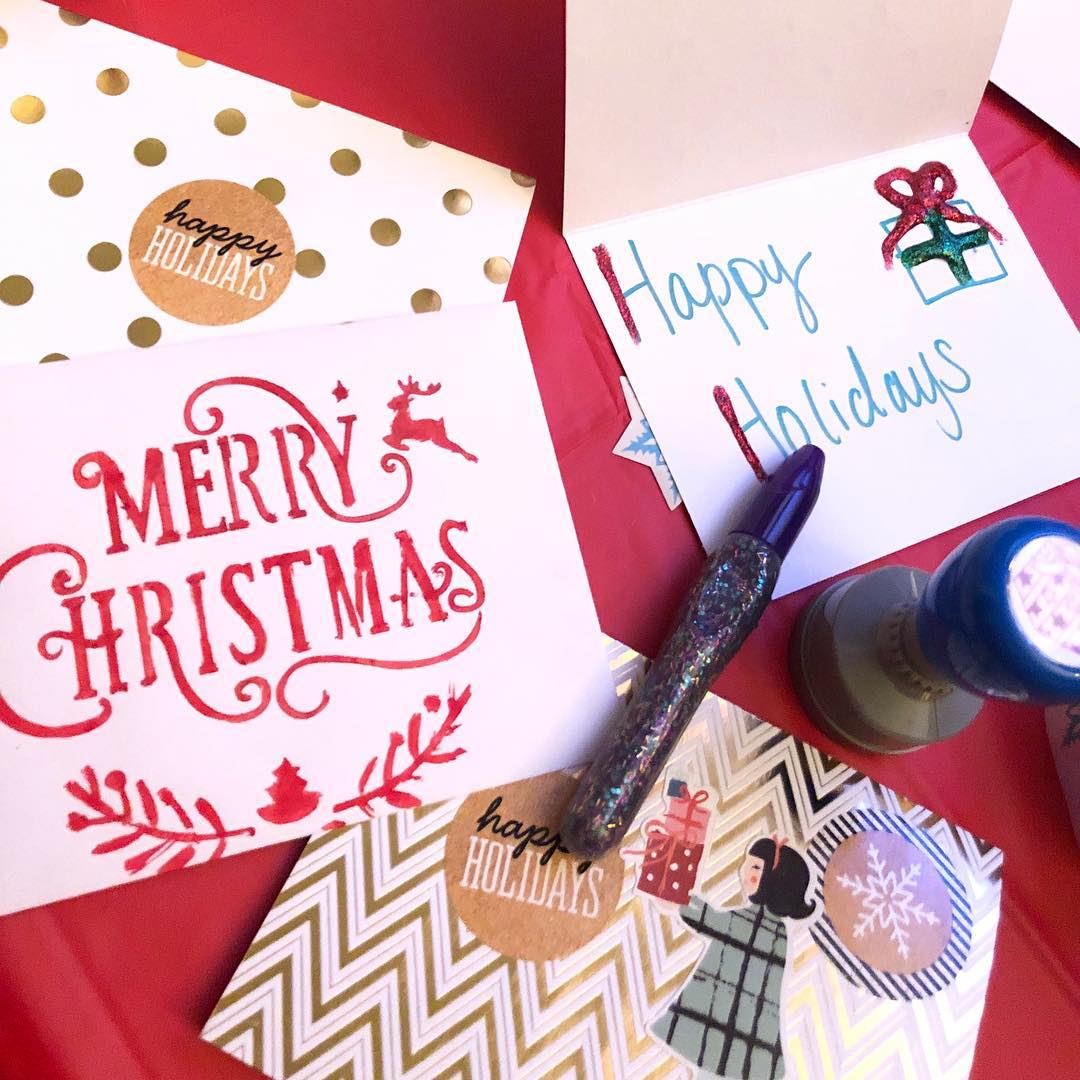 BehrmanPR's tweet image. The holiday season is all about giving back. A huge thank you to all of our clients and influencer partners who created handmade cards with heartwarming messages and donated products for victims of domestic violence at #NewDestinyHousing. Your kindness truly makes a difference.