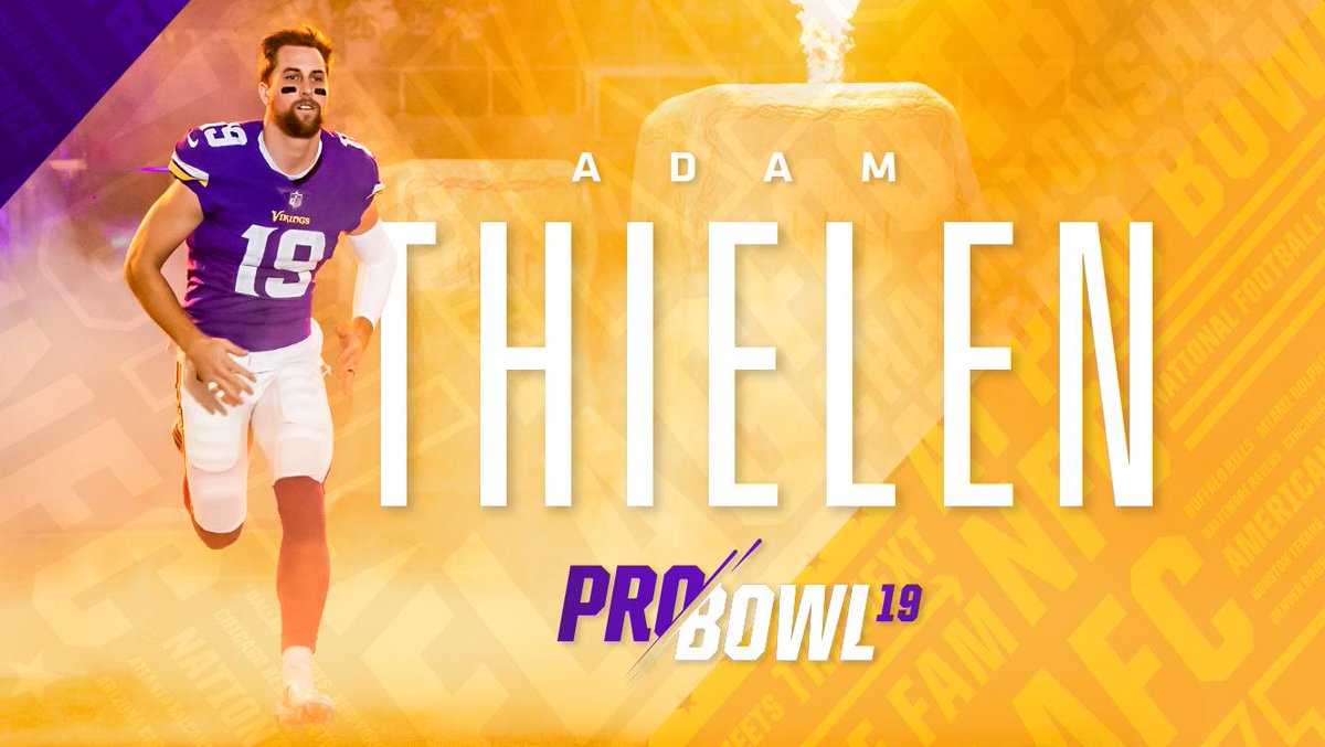 103 receptions
1,236 receiving yards
9 touchdowns

RT to #ProBowlVote for <a href="/athielen19/">Adam Thielen</a>!