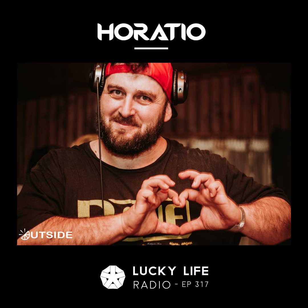 LuckyLifeIbiza's tweet photo. This week on @LuckyLife__ #Radio - https://t.co/2xX4wNZsfI #horatio with a special #birthdaymix recorded live at #outsideromania #music #techno #radio #lmll https://t.co/2x9TkuxJi6