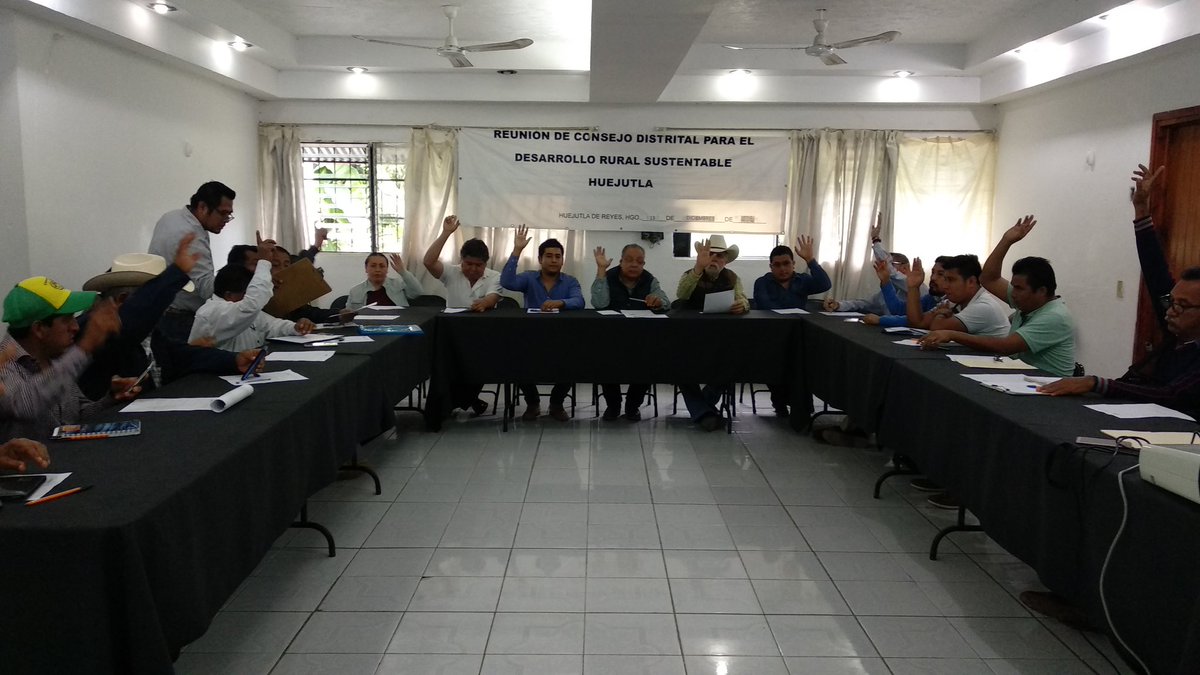 DDR_Huejutla's tweet photo. En @DDR_Huejutla realizamos nuestra última reunión de Consejo Distrital de Desarrollo Sustentable con la participación de Técnicos de Extensionismo Rural dónde vimos los avances que benefician a Productores de la Huasteca @SagarpaHgo @RICARDOROCHARYS @SEDAGRO_HIDALGO @Car_Muniz https://t.co/pqof1cleg3