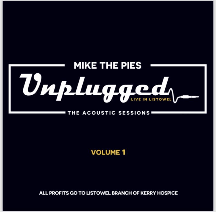 MikethePies's tweet photo. Mike the Pies are releasing a cd for Christmas. All profits from the sale of the cd will be donated to the Listowel Branch of Kerry Hospice. Thanks to Michael Pixie O'Gorman, Ger O Donnell, Fergal D'Arcy. Volume 1 will be available in Mike the Pies next Wednesday for €10. https://t.co/ZfkYxOoL6U