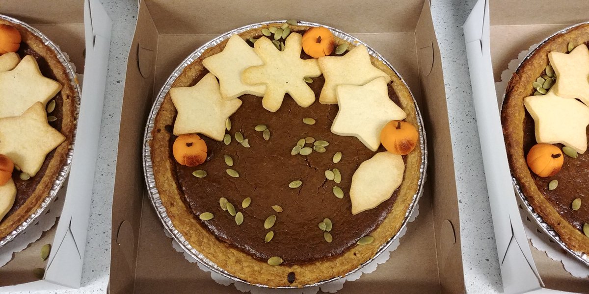 A big thank you to <a href="/CherylsGourmet/">Cheryl Schultz</a> for providing a DELICIOUS holiday meal for the <a href="/BlackPressMedia/">Today in BC</a> family at the Used HQ yesterday. The pie was incredible 🥧 #YYJ