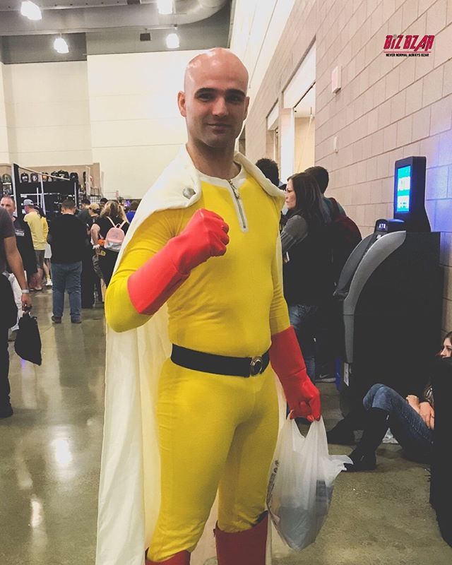 thatnerdbiz's tweet photo. #TBT Favorite Cosplay’s From #fandays2018 ⠀
One punch Ramen lunch jump me to the moon⠀
Ruin my day Ill knock you away with one boom⠀
#fandays2018 #bzarphotos #cosplayphotographer https://t.co/pTvSxjpTQm https://t.co/WKUaOqqpUL