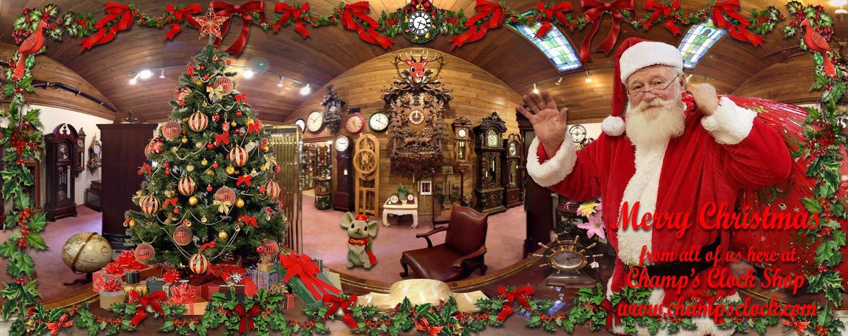Champsclock's tweet photo. @IMDb @housewithaclock @eliroth @jackblack Happy holidays from the shop who gave clock sounds to the house with a clock in its walls #ChampsClockShop https://t.co/Q0ZjMljAu2