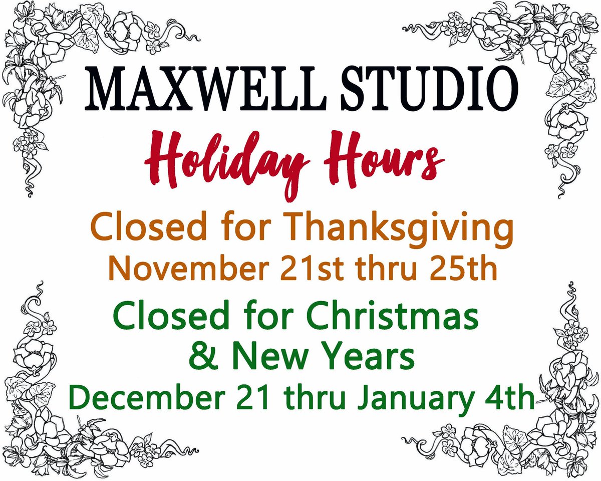 MAXWELL STUDIO tweet media