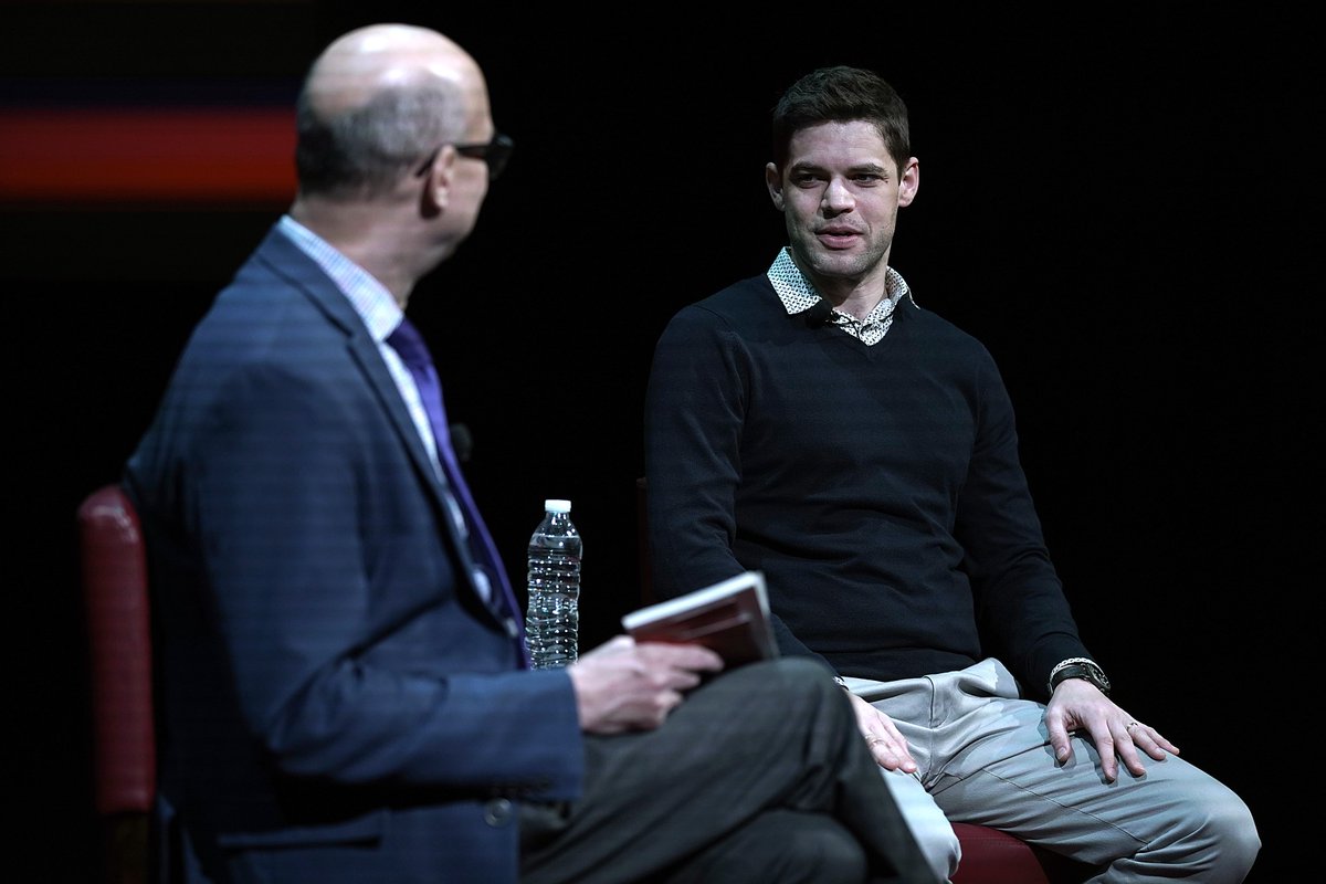sagaftraFOUND's tweet photo. From winning a Tony for @Newsies on Broadway to @NBC's musical series Smash, @JeremyMJordan can be seen lighting up the stage & screen. The triple threat sat with @RichardRidge for a #Conversations Career Retrospective.
Watch here
https://t.co/fIYSTM1o0U
picd by @GettyImages https://t.co/VILmeT4wJG
