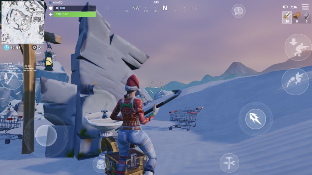 alipov80's tweet photo. @FortniteGame Fortnite pls fix it my bar weapons are not there anymore it happene for players who used the infinity blade on mobile ios and Android fix it https://t.co/blJBWeV9Ha