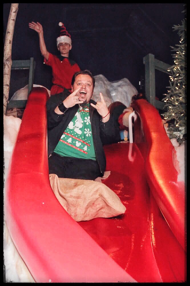 therockfather's tweet photo. All I did was ask Santa for “an official Red Ryder carbine-action 200-shot range model air rifle.”
“You’ll shoot your eye out, kid!”
#HolidayWishGuide #RockFatherHolidayTour #AChristmasStory https://t.co/z7iDOr5Uby