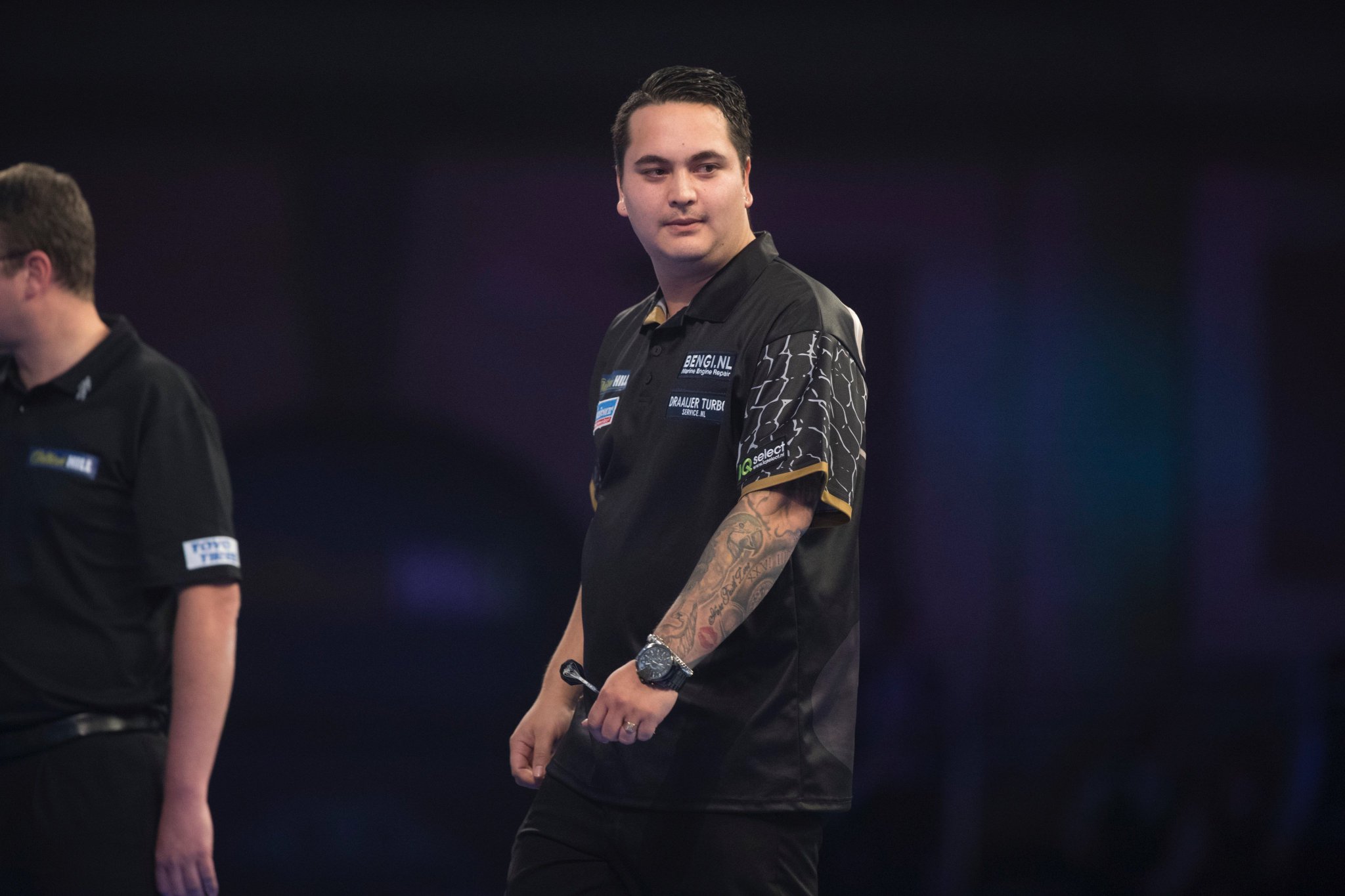 PDC Darts on Twitter "Not to be for De Zwaan... A 106.09 average the