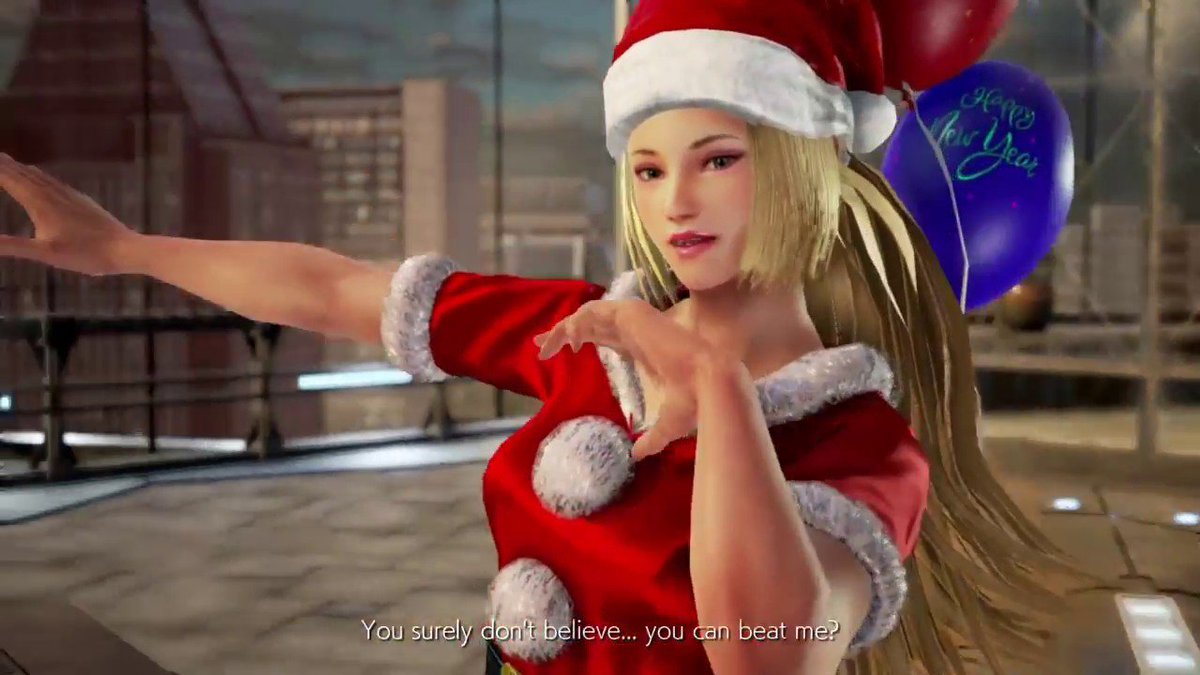 Estas navidades en Casita con un chocolate caliente y jugando al tekken7
:) 

#Cosplay #LiliRochefort <a href="/TEKKEN/">TEKKEN</a> 7
 #Christmas <a href="/BandaiNamcoES/">Bandai Namco España</a>
#TEKKEN #鉄拳 #エミリドロシュフォー #リリ