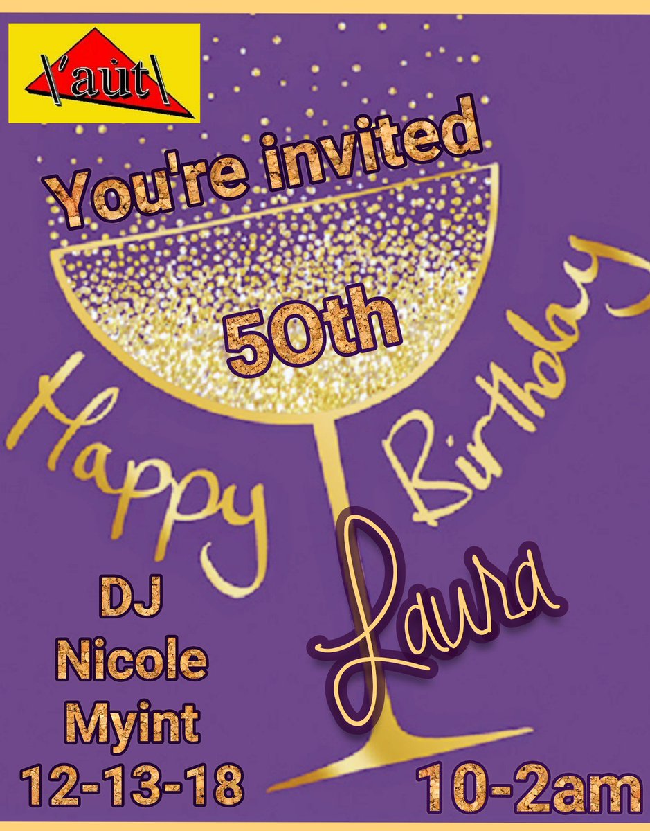 autbar's tweet photo. Big Nite: #TriviaWithTerry@8pm. Bartender @autsisLauraβs 50th Birthday Bash all night long. DJ Nicole @FreshMyint9 spinning at 10pm. Birthday cake and goodies. #TriviaThursday @UMichStudents @JimToyCenter @lgbtrc_emu @ILoveGayDetroit @ILoveGayMI #AnnArbor #RealYpsi #lgbt #gay https://t.co/clGbNjyLeO