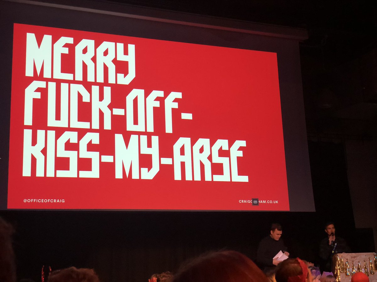 coooooktweet's tweet image. Another one to tick off the festive to-dos. A solid second place victory in tonight’s @thread_Events quiz – thanks to @OfficeOfCraig for fannying about on stage and entertaining us for a couple of hours. It was a hoot